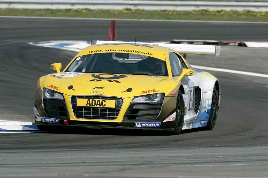 Audi R8 LMS Evolution, 2010, racing