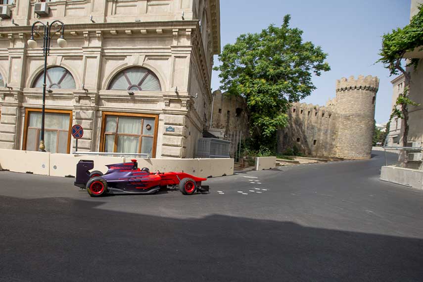 Baku City Circuit Formula