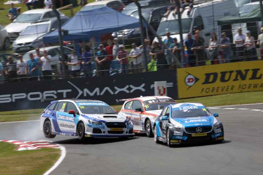 BTCC Oulton Park