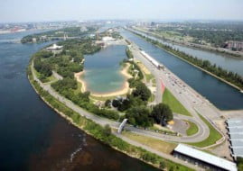Circuit Gilles Villeneuve and Its Famous Wall of Champions