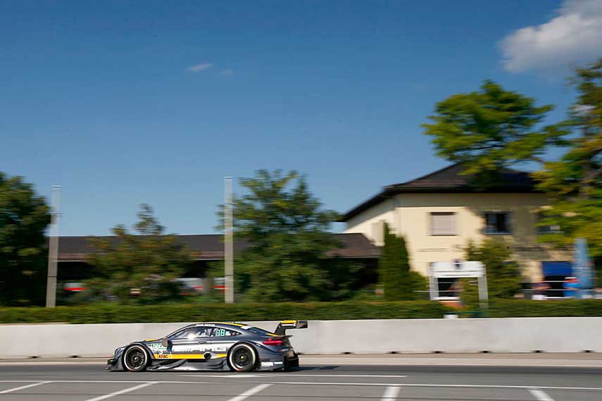 Paul Di Resta Mercedes