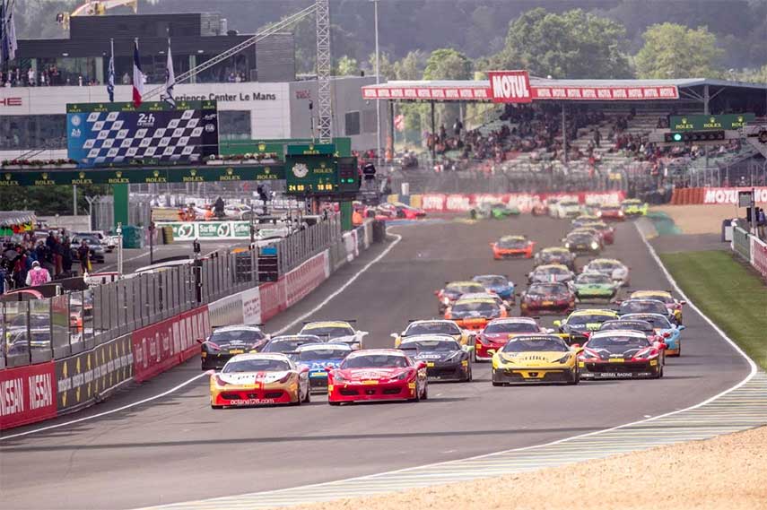 Ferrari Challenge Europe