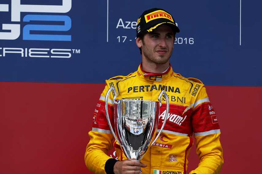 Giovinazzi GP2 Series