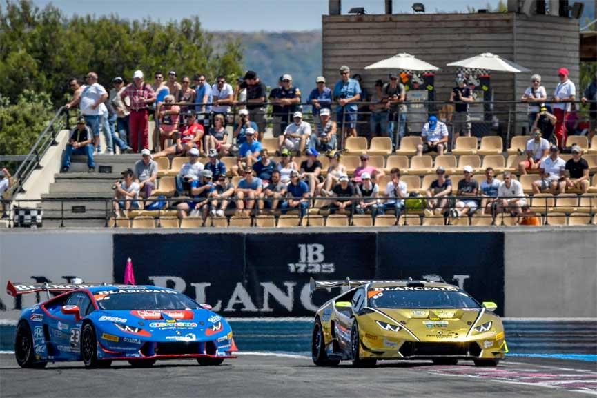 Lamborghini Sušer Trofeo