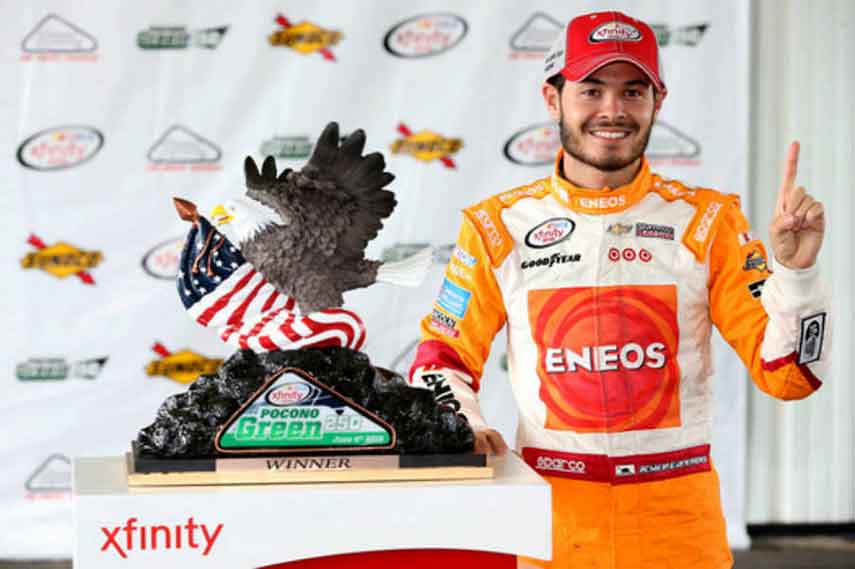 Kyle Larson NASCAR Xfinity Series