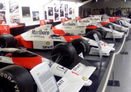 McLaren exhibition