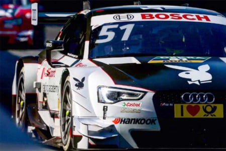 Nico Muller Audi DTM