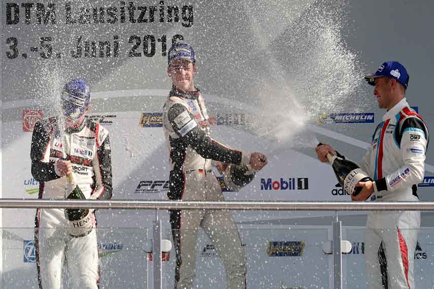 Sven Muller Porsche