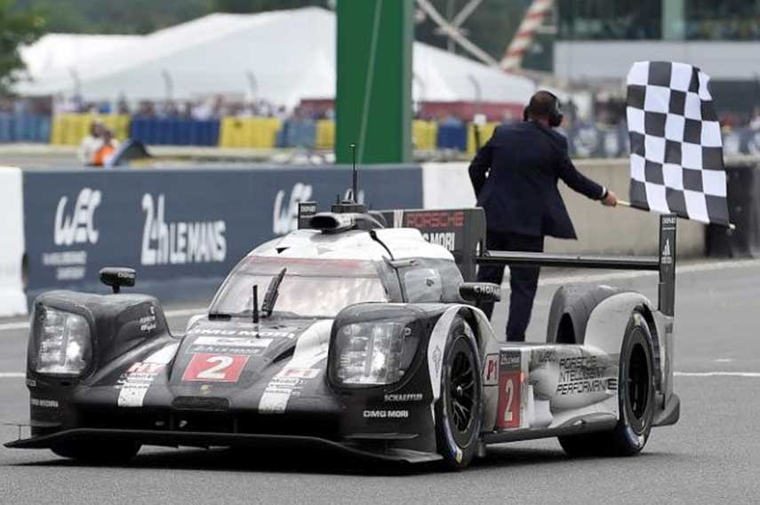 Porsche Le Mans 2016