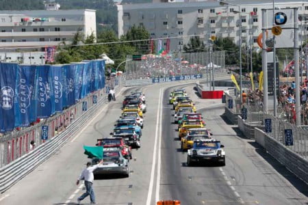 Internacional circuit de Vila Real Portugal