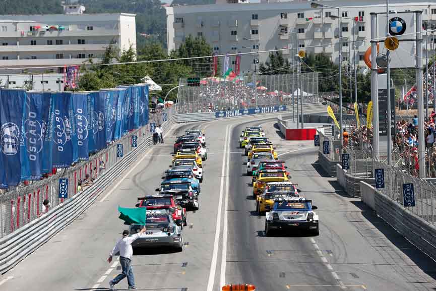 Internacional circuit de Vila Real Portugal