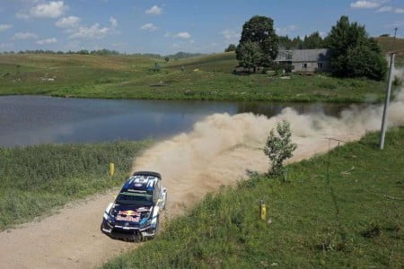 Andreas Mikkelsen, 2016 Rally Poland winner