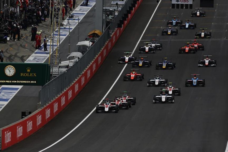 GP3 Series, Red Bull Ring, Spielberg