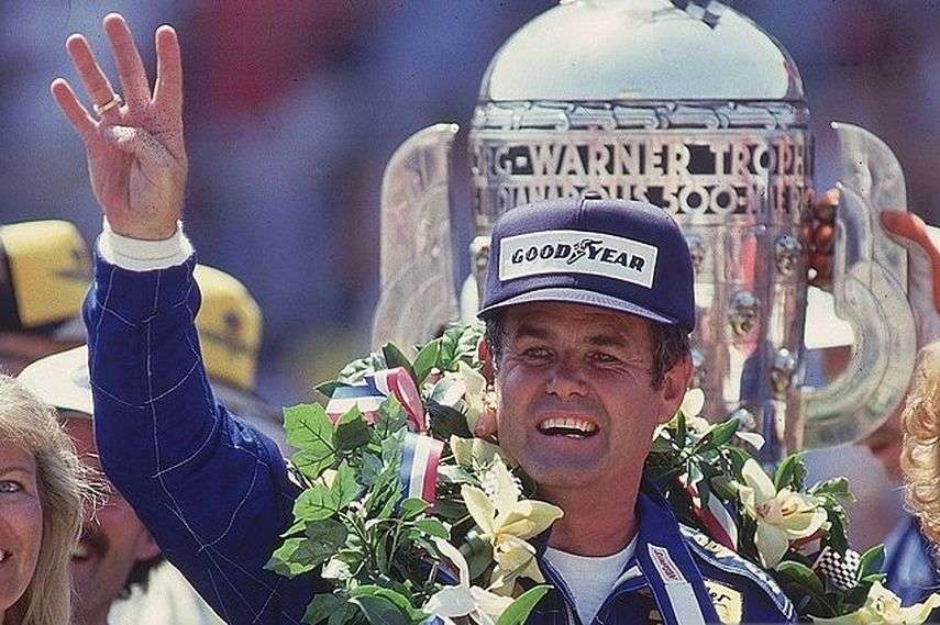 Al Unser Sr, 1987