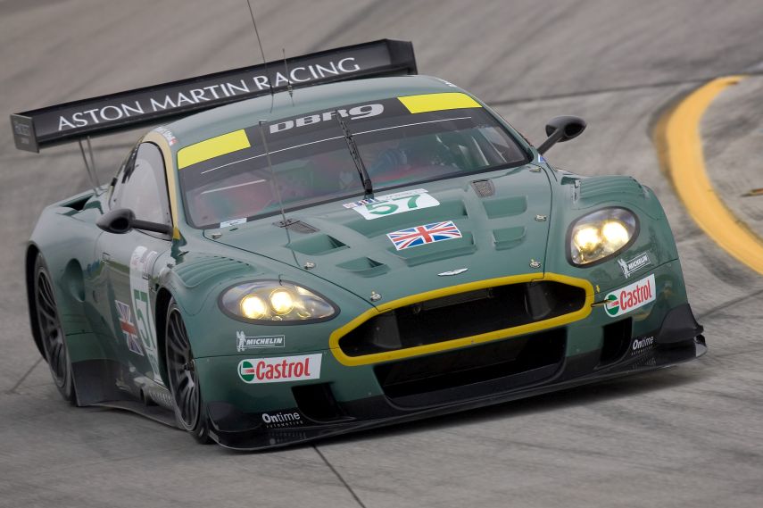 Aston Martin Racing, DBR9, Sebring 2005