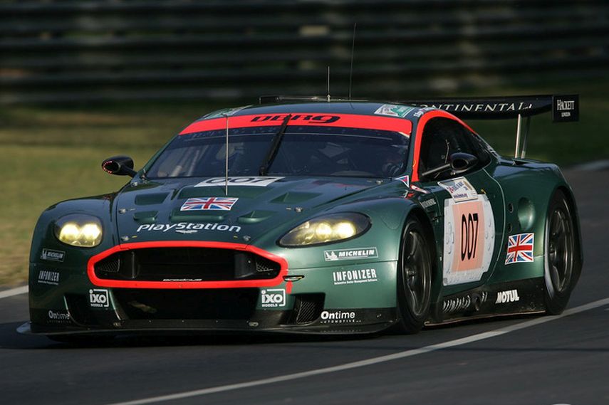 2006 Le Mans, Aston Martin DBR9