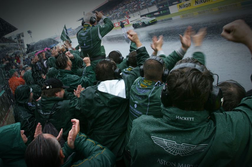 2007 24 hours of Le Mans, Aston Martin Racing DBR9 GT1 class