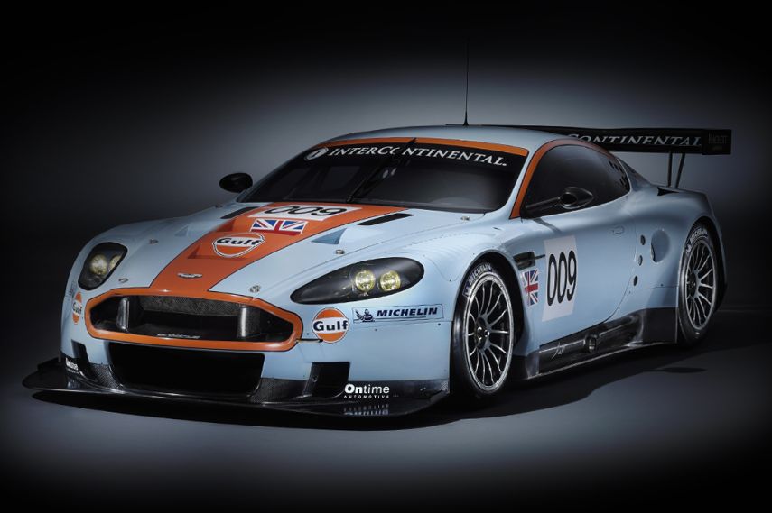 Aston Martin Racing DBR9, 2008 Le Mans class win