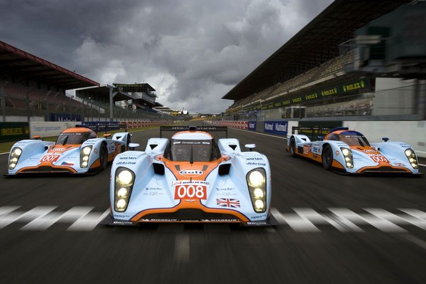 2009 Le Mans 24h, Aston Martin Racing, Lola B09/60