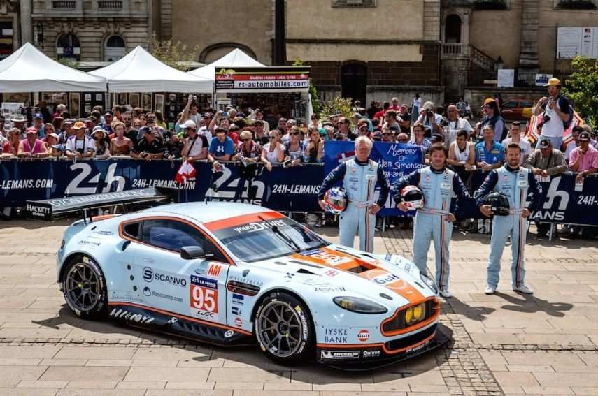 2014, Aston Martin Racing