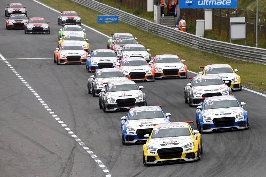 Audi Sport TT Cup, Zandvoort