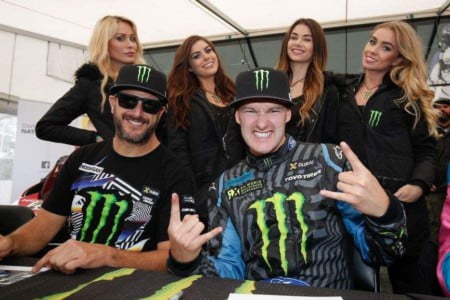 Andreas Bakkerud, Ken Block, Hoonigan, World RX