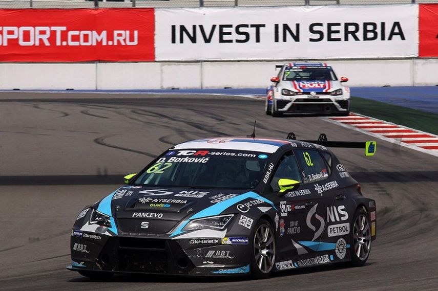 TCR International Series, Sochi