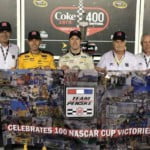 NASCAR Sprint Cup Series, 2016 Coke Zero, Brad Keselowski, Team Penske