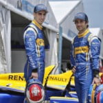 Sebastien Buemi and Nico Prost, renault e.dams