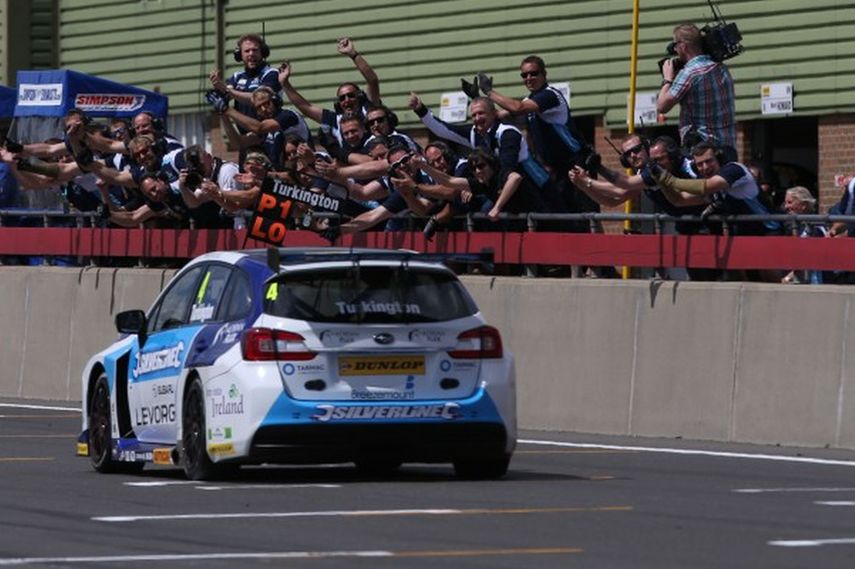 BTCC, Snetterton, Colin Turkington