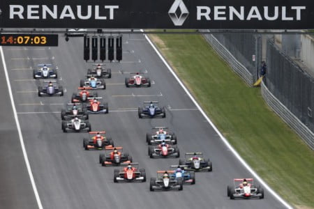 Formula Renault 2.0 Eurocup, Red Bull Ring Spieleberg