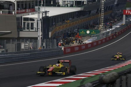 GP2 Series, Red Bull Ring