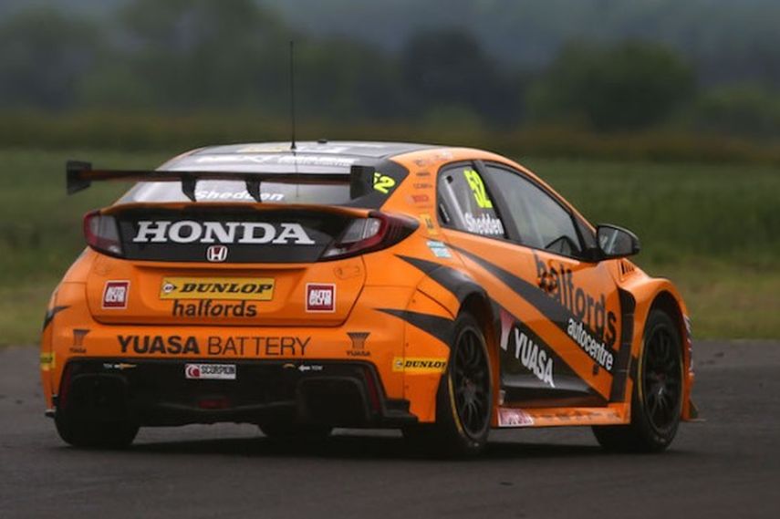 Gordon Shedden, BTCC, Snetterton