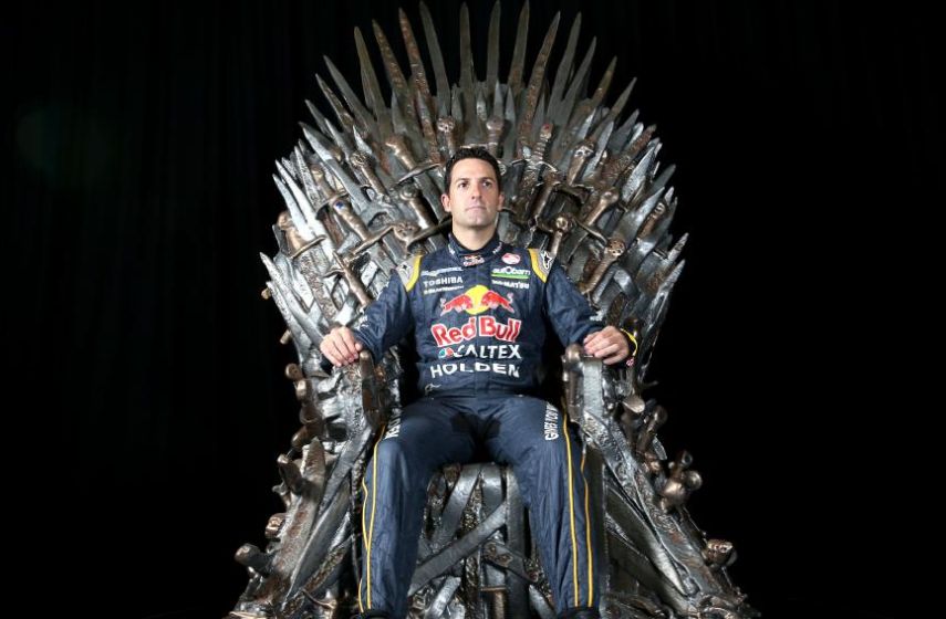 Jamie Whincup, commodore motorsport team