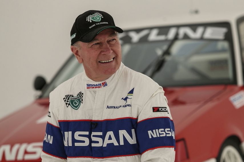 Jim Richards, international supercar series