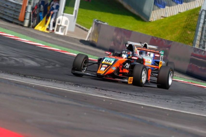 Joey Mawson, ADAC F4