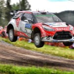 Kris Meeke, Rally Finland