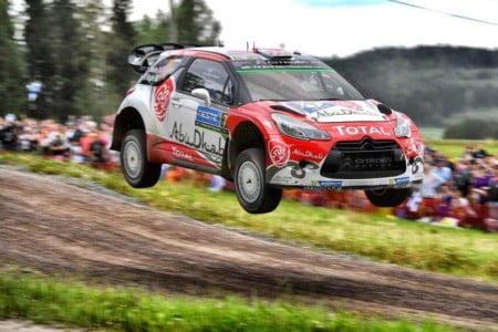 Kris Meeke, Rally Finland