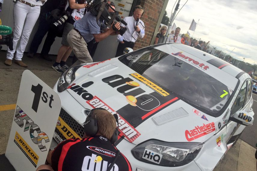 Mat Jackson, Snetterton BTCC 2016