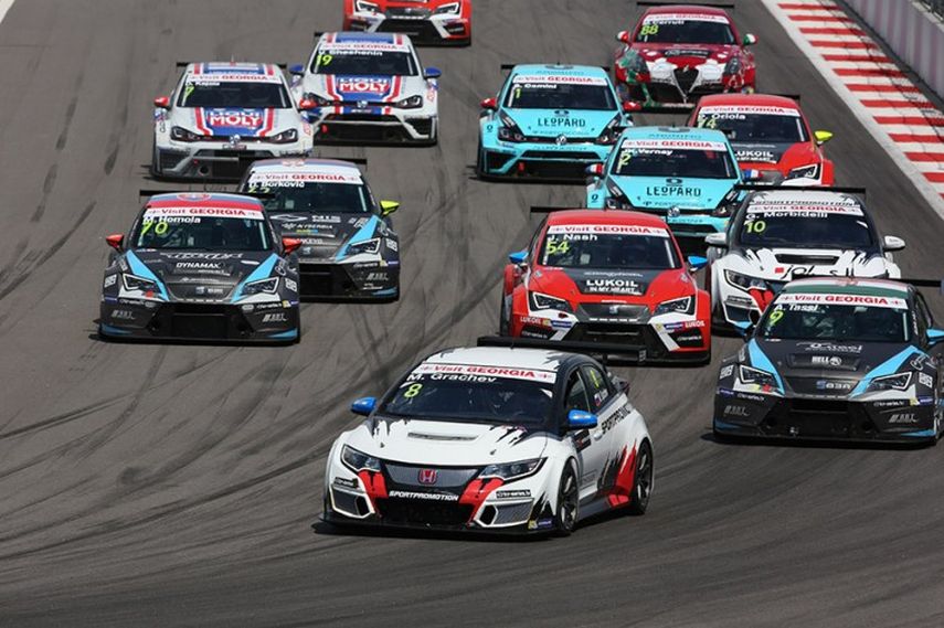 TCR International Series, Sochi, Mikhail Grachev