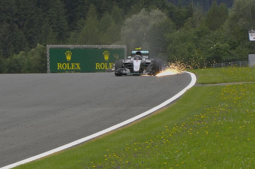 Nico Rosberg, Austrian Grand Prix