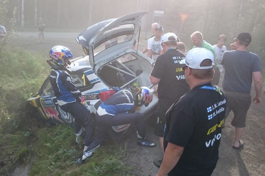 Sebastien Ogier, Rally Finland