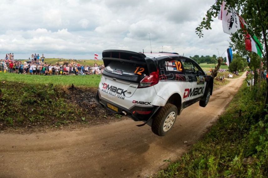 Ott Tanak, 2016 Rally Poland