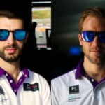 Jose Maria Pechito Lopez and Sam Bird