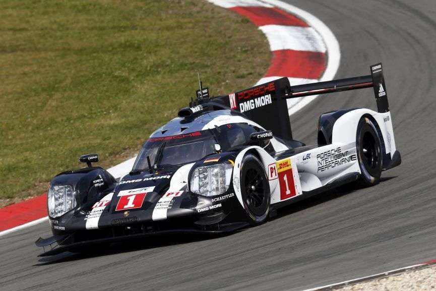 Porsche 919 Hybrid, Nurburgring