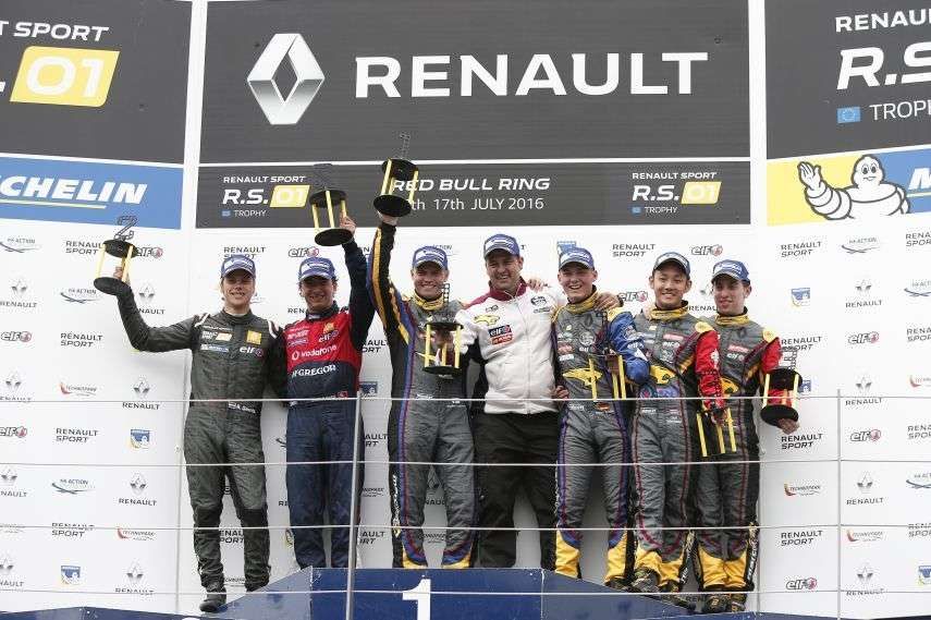 Renault Sport Trophy at Red Bull Ring