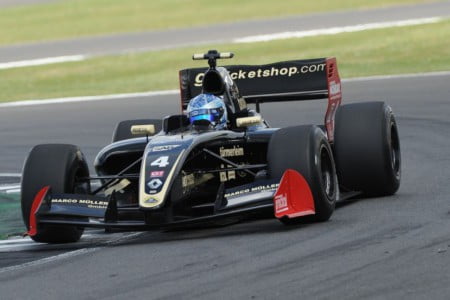 Roy Nissany, Lotus, Formula V8 3.5 Silverstone