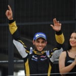 Roy Nissany, Formula V8 3.5, Silverstone