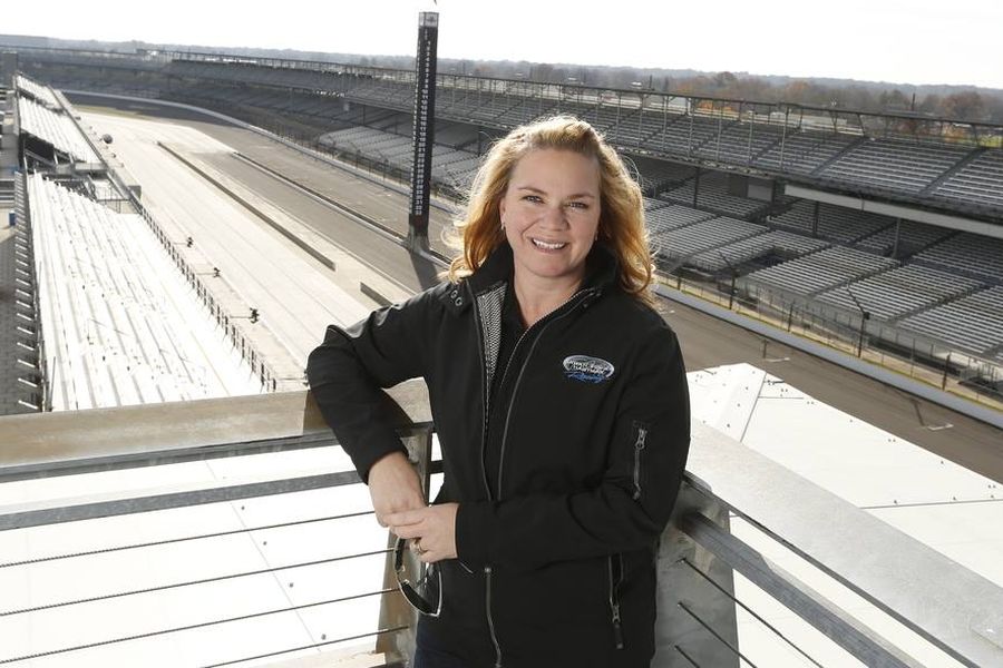 Sarah Fisher was the first ever female driver/owner in an IndyCar history