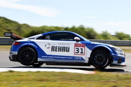 Audi Sport TT Cup, Zandvoort, Sheldon van der Linde